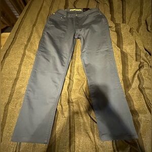 Men’s Banana Republic pants. Blue. Size 33x 32. NWT